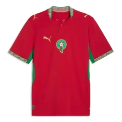 Camisetas oficiales fútbol Puma Marruecos 1ª Equipación