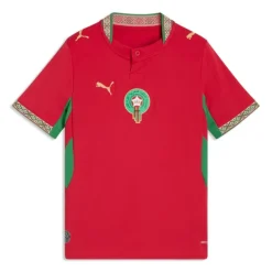 Camisetas oficiales fútbol Puma Marruecos 1ª Equipación