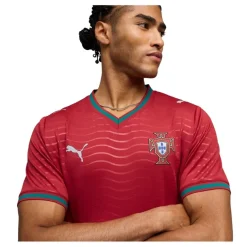 Camisetas oficiales fútbol Puma Portugal 1ª Equipación