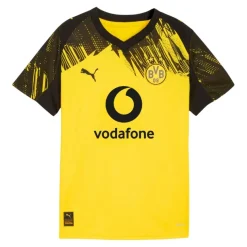 Camisetas oficiales fútbol Puma Borussia Dortmund 1ª Equipación JR 25/26