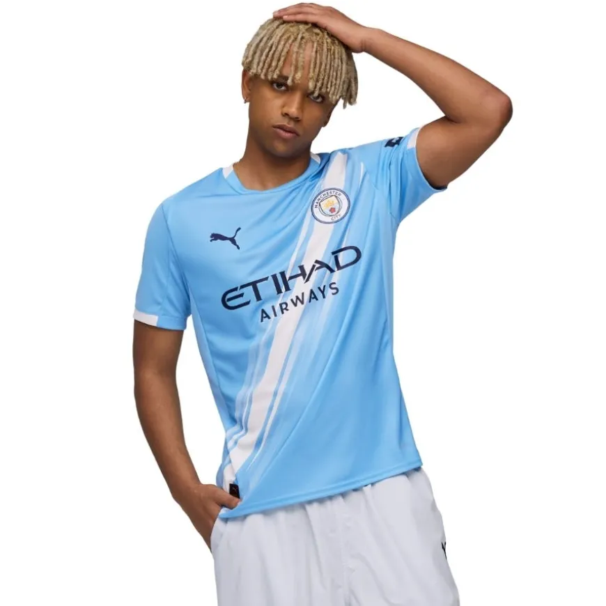 Camisetas oficiales fútbol Puma Manchester City 1ª Equipación