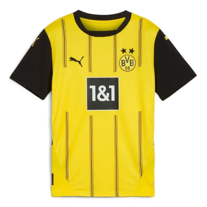 Camisetas oficiales fútbol Puma Borussia Dortmund Primera Equipación