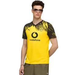 Camisetas oficiales fútbol Puma Borussia Dortmund 1ª Equipación 25/26