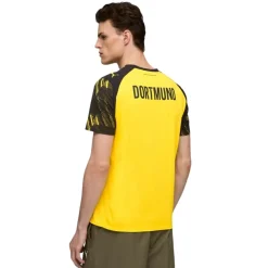 Camisetas oficiales fútbol Puma Borussia Dortmund 1ª Equipación 25/26