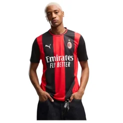 Camisetas oficiales fútbol Puma Milan 1ª Equipación