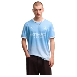 Camisetas oficiales fútbol Puma Manchester City 1ª Equipación