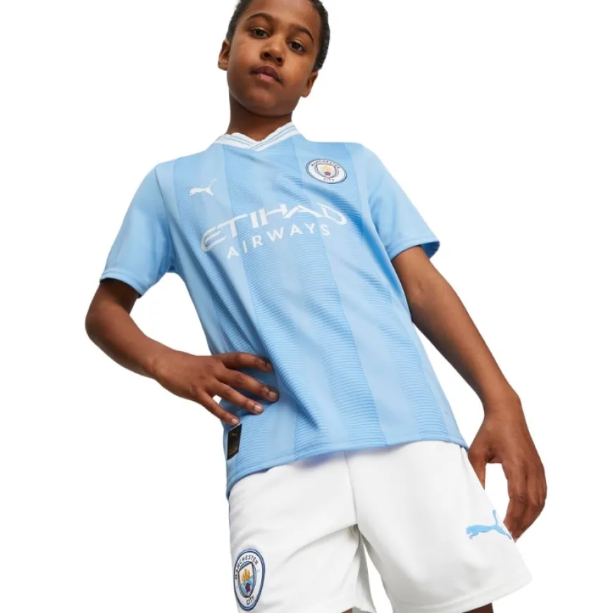 Camisetas oficiales fútbol Puma Manchester City Primera Equipación
