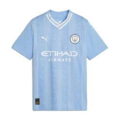 Camisetas oficiales fútbol Puma Manchester City Primera Equipación