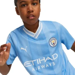 Camisetas oficiales fútbol Puma Manchester City Primera Equipación