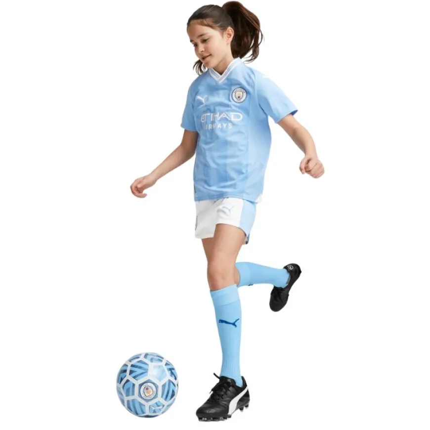 Camisetas oficiales fútbol Puma Manchester City Primera Equipación