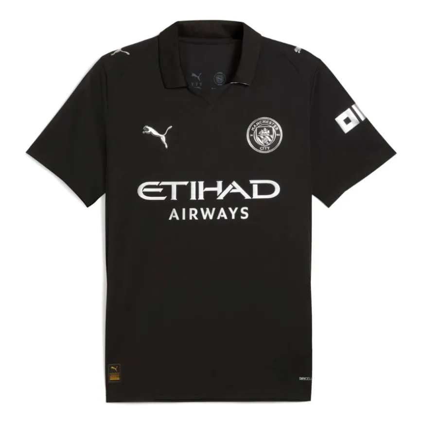 Camisetas oficiales fútbol Puma Manchester City 2ª Equipación 25/26