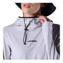 Camisetas Rossignol W Westweg Sun Hoodie
