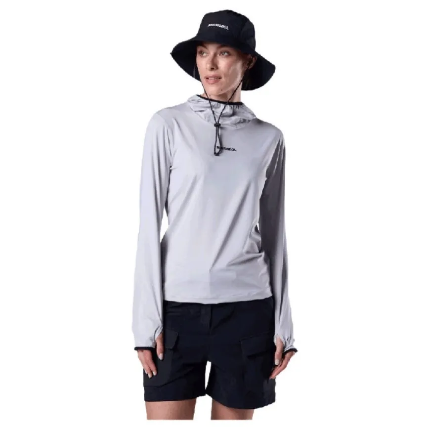 Camisetas Rossignol W Westweg Sun Hoodie