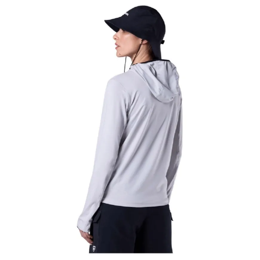 Camisetas Rossignol W Westweg Sun Hoodie