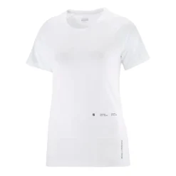 Camisetas Salomon Cross Run Tee Ss Gfx W