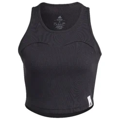 Camisetas sin mangas Adidas W Lng Rib Tank