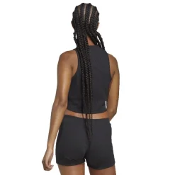Camisetas sin mangas Adidas W Lng Rib Tank