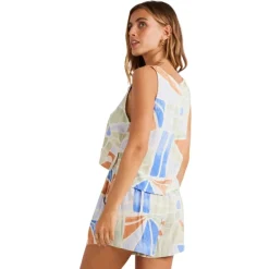 Camisetas sin mangas Billabong Mystic Tides Tie Top