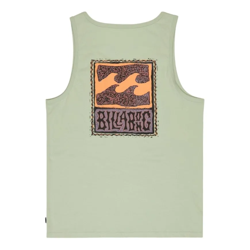 Camisetas sin mangas Billabong Stamp Tk