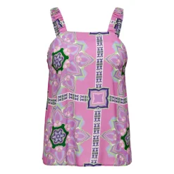 Camisetas sin mangas Carmakoma Carkendra Life Strap Top Aop