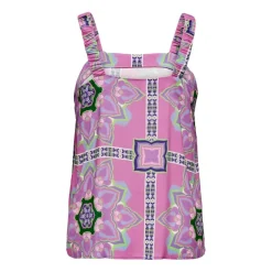 Camisetas sin mangas Carmakoma Carkendra Life Strap Top Aop