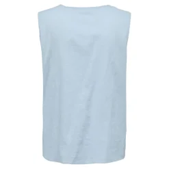 Camisetas sin mangas Carmakoma Carcoco Sl V-Neck Top Wvn