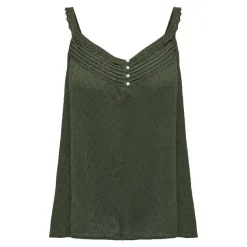 Camisetas sin mangas Carmakoma Carleslie Life Sl Lace Top Wvn
