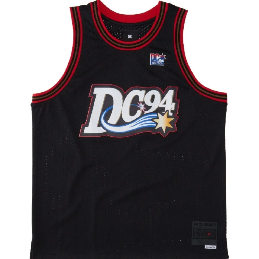 Camisetas sin mangas Dc shoes Starz 94 Jersey