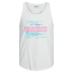 Camisetas sin mangas Jack & jones Jortulum Sketch Tank Top