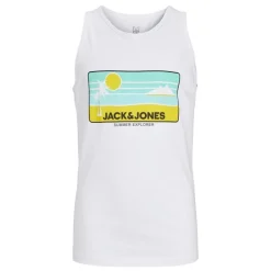 Camisetas sin mangas Jack & jones Jjpeak Summer Tank-Top Jnr