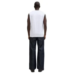 Camisetas sin mangas Jack & jones Jornorrebro Emb Tee Sl Crew Neck Ln