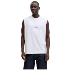 Camisetas sin mangas Jack & jones Jornorrebro Emb Tee Sl Crew Neck Ln