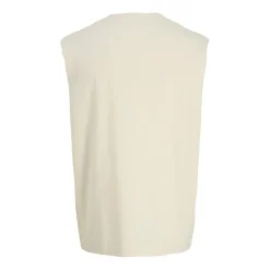 Camisetas sin mangas Jack & jones Jornorrebro Emb Tee Sl Crew Neck Ln