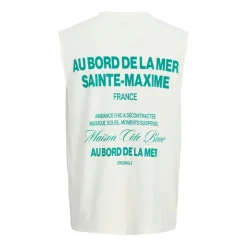 Camisetas sin mangas Jack & jones Jorcassis Washed Back Sl Tee Cn