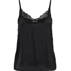 Camisetas sin mangas Jdy Jdyappa New Lace Singlet Wvn Noos