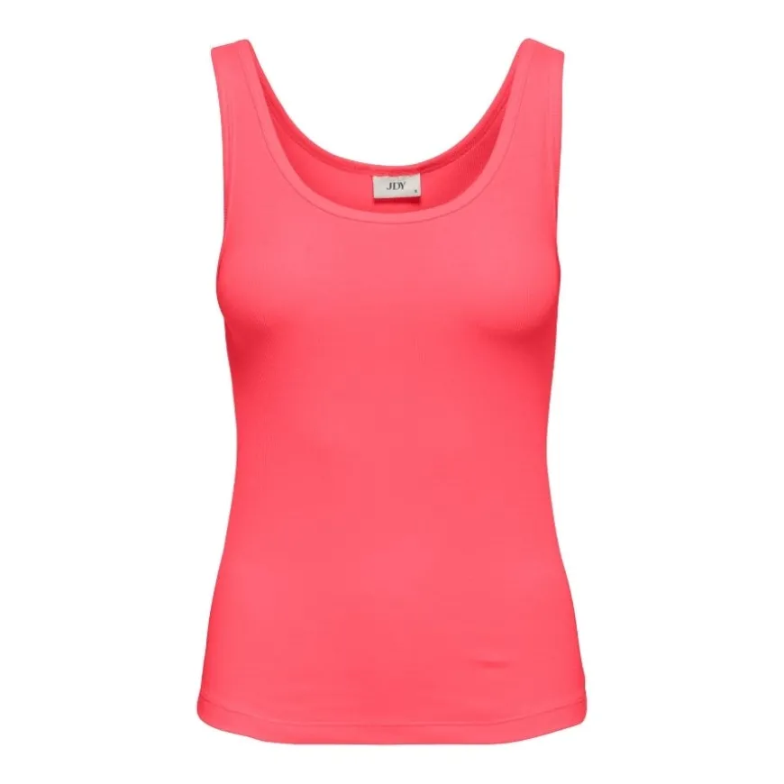 Camisetas sin mangas Jdy Jdylucky S L O Neck Top Jrs Dia