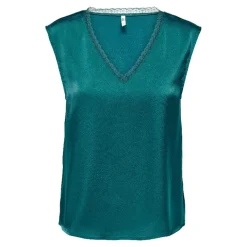 Camisetas sin mangas Jdy Jdyrocky S S Top Wvn