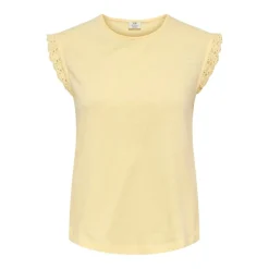 Camisetas sin mangas Jdy Jdysalva Life S L Crochet Top Jrs Noos