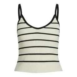Camisetas sin mangas Jjxx Jxesther Tight Short Stripe Top Knit
