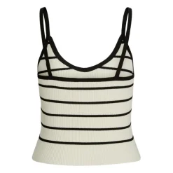 Camisetas sin mangas Jjxx Jxesther Tight Short Stripe Top Knit