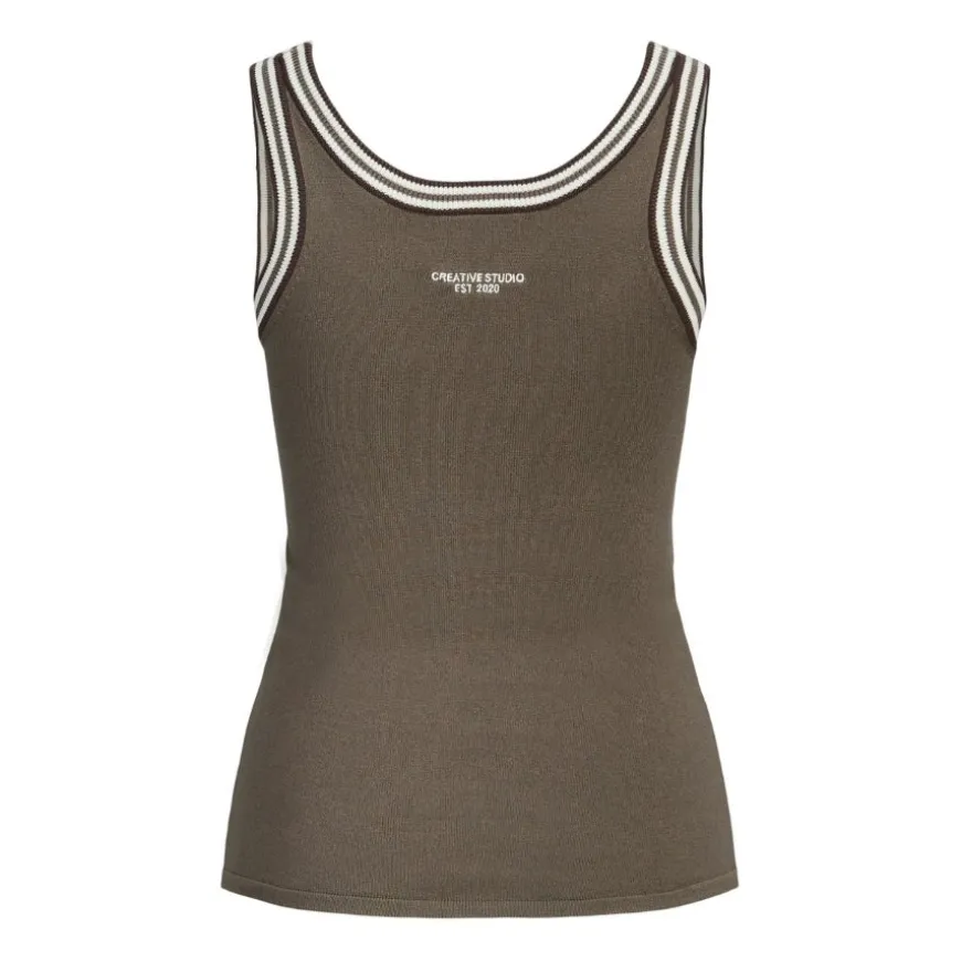 Camisetas sin mangas Jjxx Jxmina Comfy Top Knit