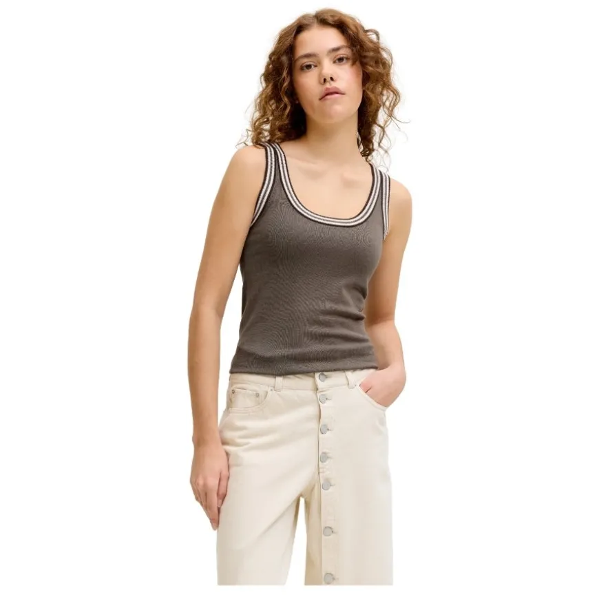 Camisetas sin mangas Jjxx Jxmina Comfy Top Knit