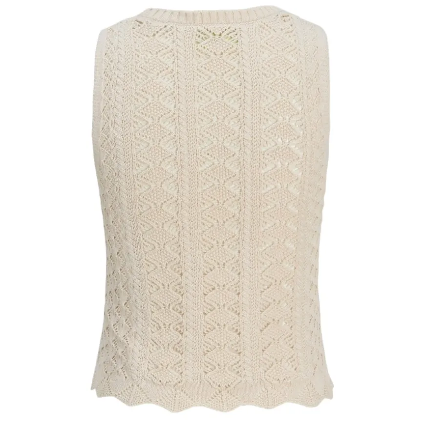 Camisetas sin mangas Jjxx Jxzuri Top Knit