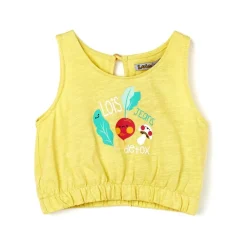 Camisetas sin mangas Lois 57054 151 AMARILLO