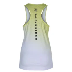 Camisetas sin mangas Munich Tank Top Club White Lime