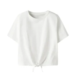 Camisetas sin mangas Name-it Nkfvaya Ss Loose Top Noos