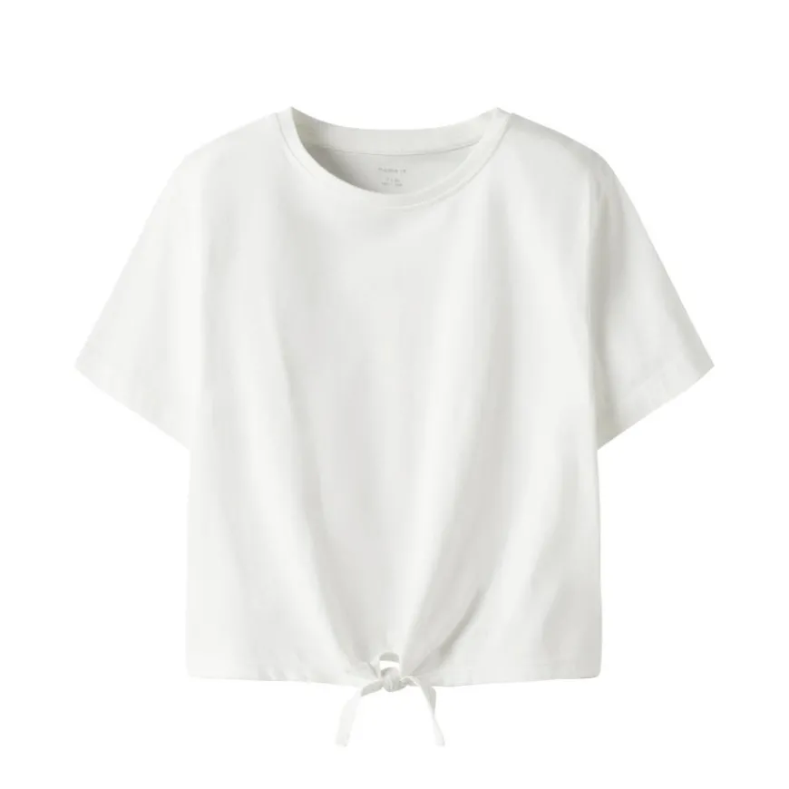 Camisetas sin mangas Name-it Nkfvaya Ss Loose Top Noos