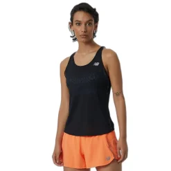 Camisetas sin mangas New balance Impact Run Tank