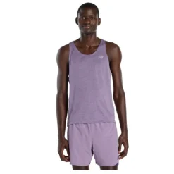 Camisetas sin mangas New balance Athletics Singlet