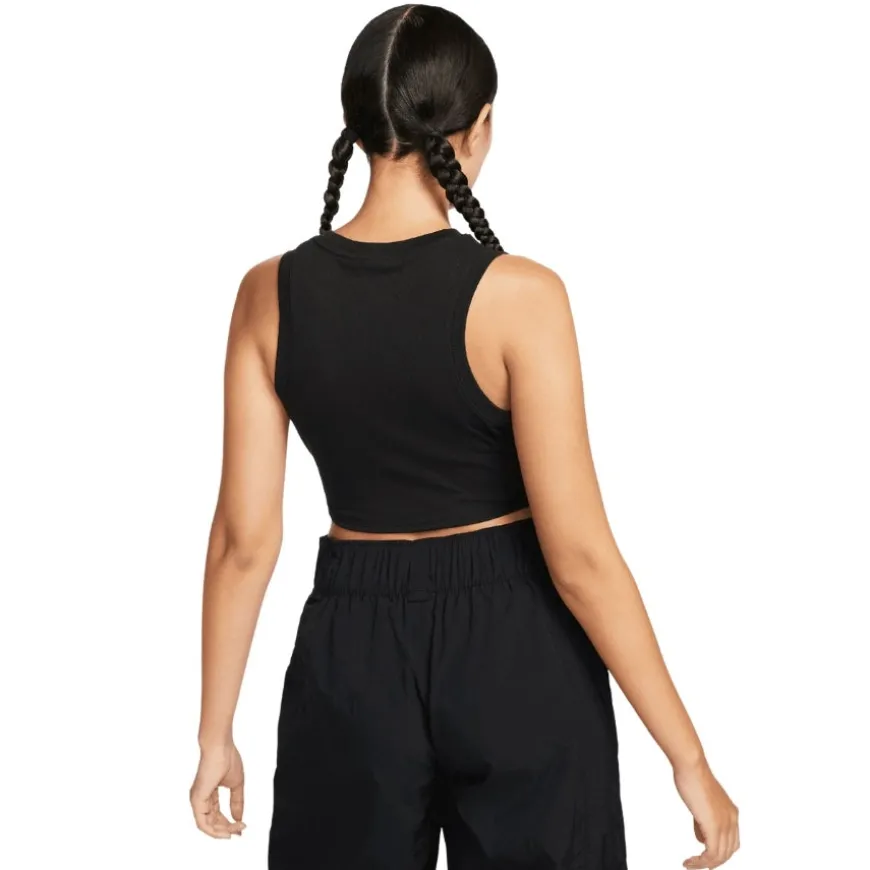 Camisetas sin mangas Nike Essntl Rib Crp Tank